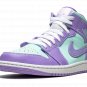 Air Jordan 1 Mid "Purple Pulse / Glacier Blue"
