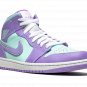Air Jordan 1 Mid "Purple Pulse / Glacier Blue"