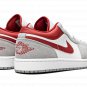 AIR JORDAN 1 LOW SE "White / Grey / Red"