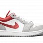 AIR JORDAN 1 LOW SE "White / Grey / Red"