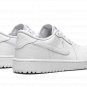 Air Jordan 1 Low Golf "Triple White"
