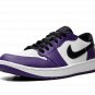 Air Jordan 1 Low Golf "Court Purple"