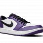 Air Jordan 1 Low Golf "Court Purple"