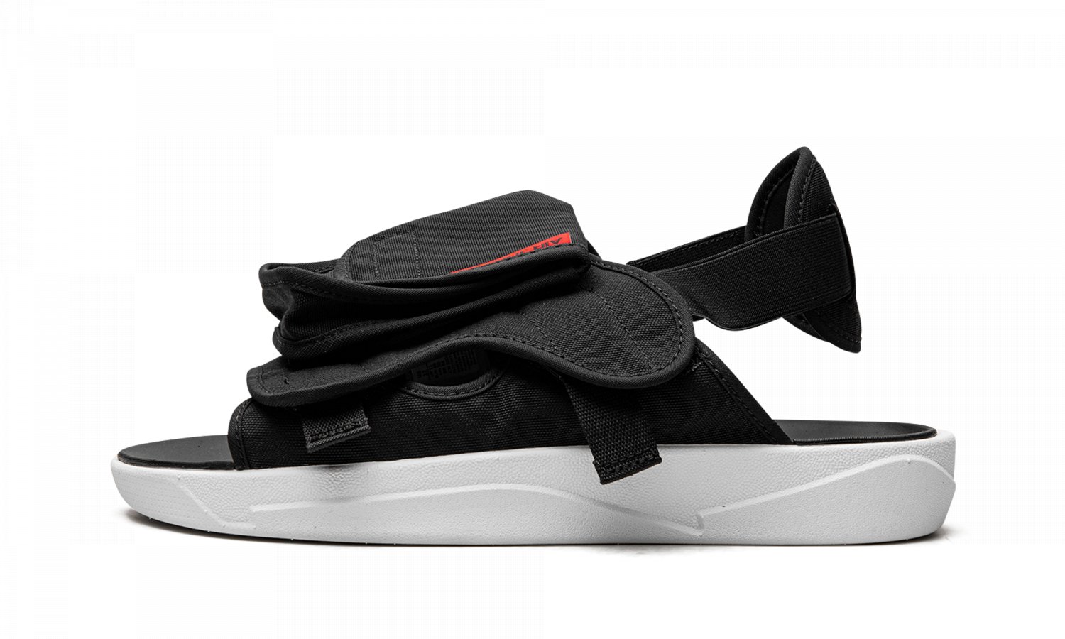 Jordan LS Slide "Black / White"