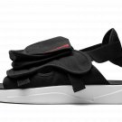 Jordan LS Slide "Black / White"