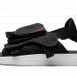 Jordan LS Slide "Black / White"