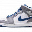 Air Jordan 1 Mid "True Blue"