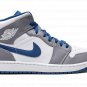Air Jordan 1 Mid "True Blue"