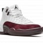 AIR JORDAN 12 WMNS "A Ma Mani&Atilde;&copy;re - White"