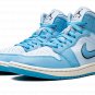 AIR JORDAN 1 MID SE WMNS "Ice Blue"
