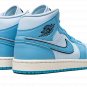 AIR JORDAN 1 MID SE WMNS "Ice Blue"