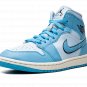 AIR JORDAN 1 MID SE WMNS "Ice Blue"