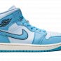 AIR JORDAN 1 MID SE WMNS "Ice Blue"
