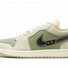 Air Jordan 1 Low SE Craft "SKY J LIGHT OLIVE"