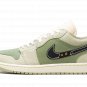 Air Jordan 1 Low SE Craft "SKY J LIGHT OLIVE"