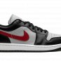 Air Jordan 1 Low WMNS "Black / Grey / Red"