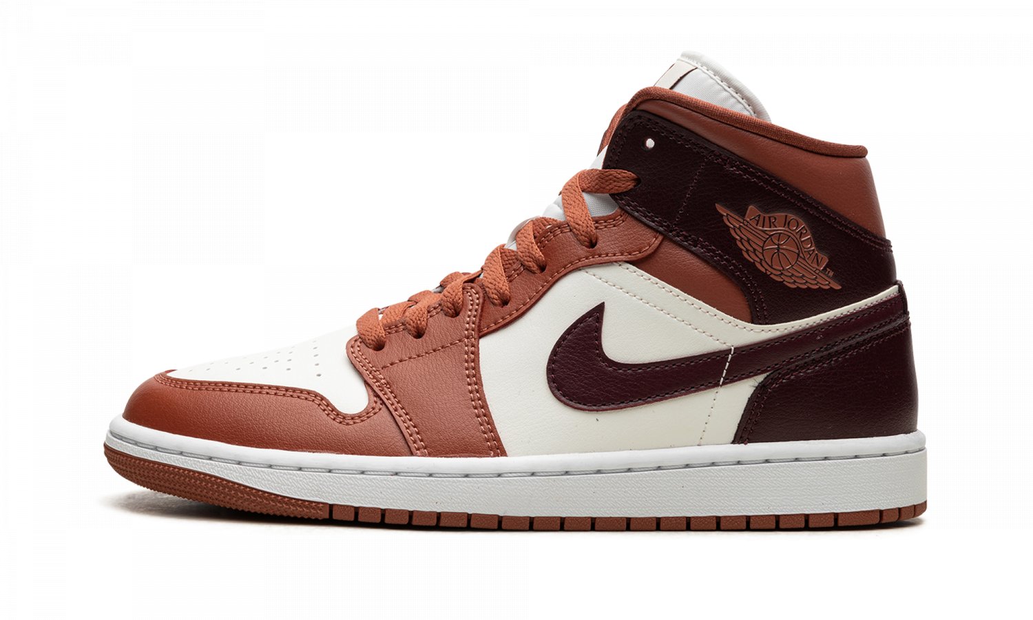 AIR JORDAN 1 MID WMNS "Sky J Orange"