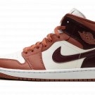 AIR JORDAN 1 MID WMNS "Sky J Orange"