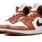 AIR JORDAN 1 MID WMNS "Sky J Orange"
