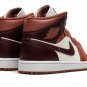 AIR JORDAN 1 MID WMNS "Sky J Orange"