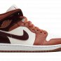AIR JORDAN 1 MID WMNS "Sky J Orange"