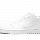 AIR JORDAN 1 LO WMNS "Triple White"