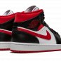 Air Jordan 1 Mid "Metallic Red"