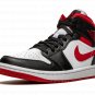 Air Jordan 1 Mid "Metallic Red"