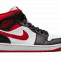 Air Jordan 1 Mid "Metallic Red"