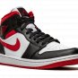 Air Jordan 1 Mid "Metallic Red"