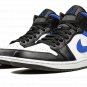 Air Jordan 1 Mid "Racer Blue / Black / White"