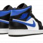 Air Jordan 1 Mid "Racer Blue / Black / White"