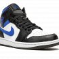 Air Jordan 1 Mid "Racer Blue / Black / White"