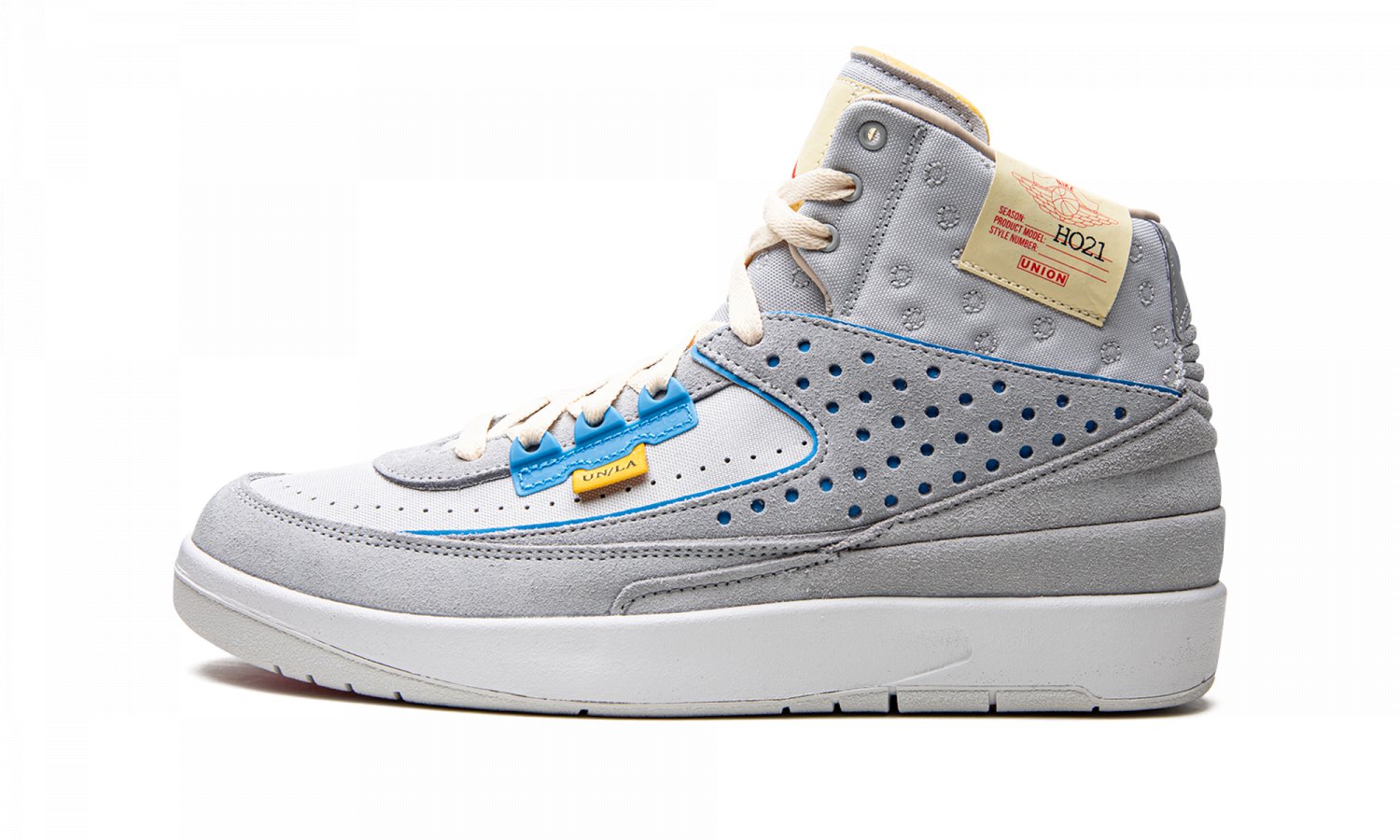Air Jordan 2 SP "Union - Grey Fog"