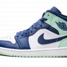Air Jordan 1 Mid "Blue Mint"