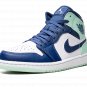 Air Jordan 1 Mid "Blue Mint"