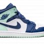 Air Jordan 1 Mid "Blue Mint"