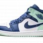 Air Jordan 1 Mid "Blue Mint"