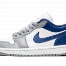 Air Jordan 1 Low WMNS "Stealth / French Blue"