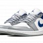 Air Jordan 1 Low WMNS "Stealth / French Blue"