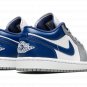 Air Jordan 1 Low WMNS "Stealth / French Blue"