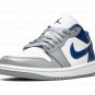 Air Jordan 1 Low WMNS "Stealth / French Blue"