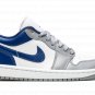 Air Jordan 1 Low WMNS "Stealth / French Blue"