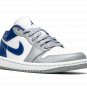 Air Jordan 1 Low WMNS "Stealth / French Blue"