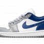 Air Jordan 1 Low WMNS "Stealth / French Blue"