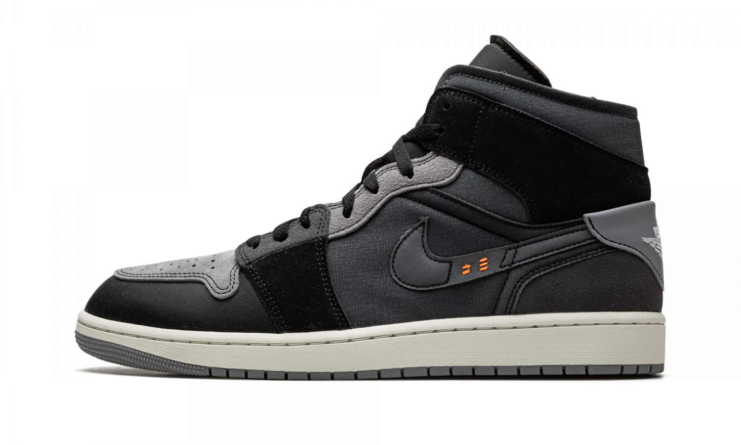 Air Jordan 1 Mid SE Craft "Inside Out - Black"