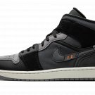 Air Jordan 1 Mid SE Craft "Inside Out - Black"
