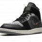 Air Jordan 1 Mid SE Craft "Inside Out - Black"