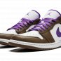 Air Jordan 1 Low "Purple Mocha"