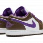 Air Jordan 1 Low "Purple Mocha"